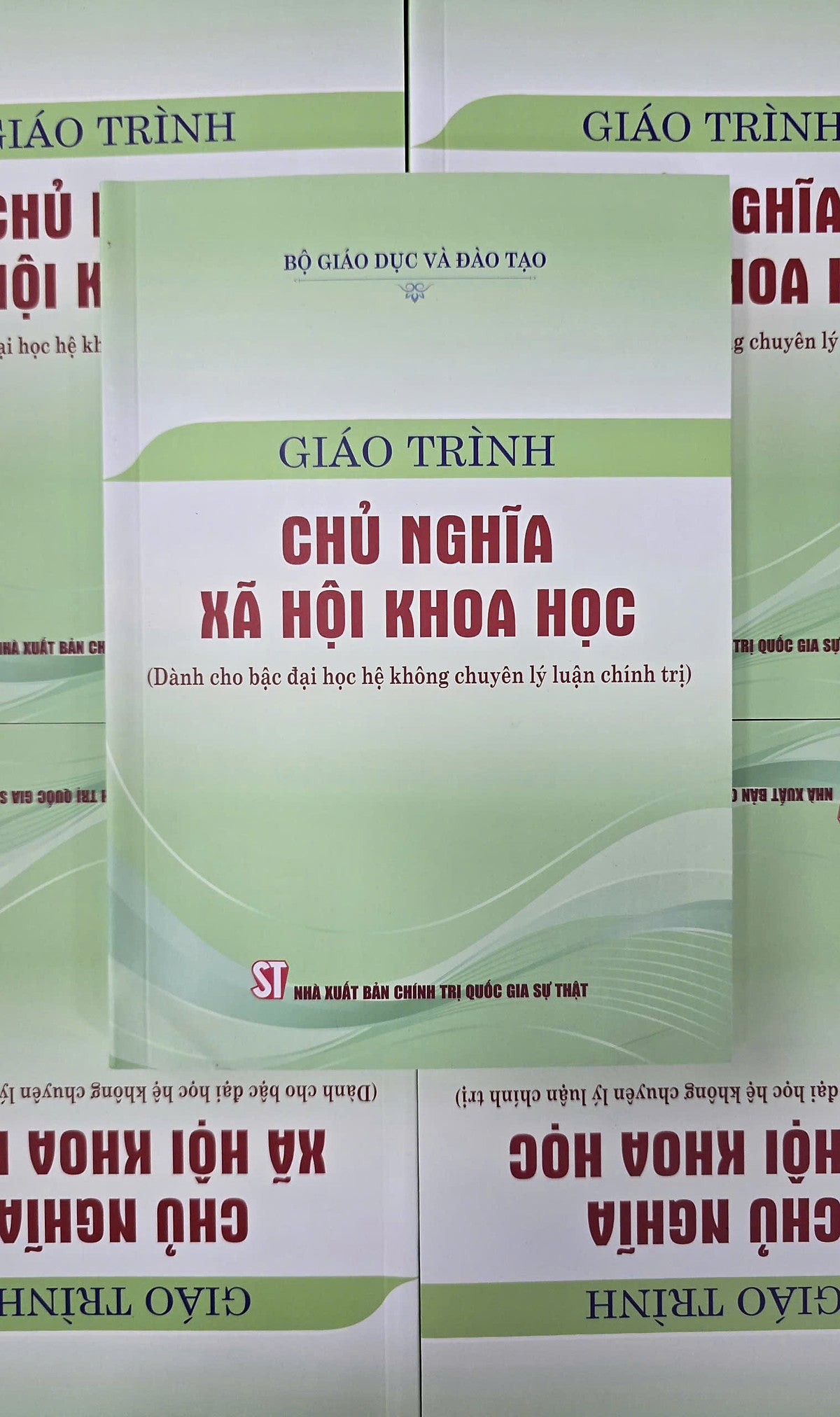Giáo Trình Chủ Nghĩa Xã Hội Khoa Học (Dành Cho Bậc Đại Học Hệ Không Chuyên Lý Luận Chính Trị)