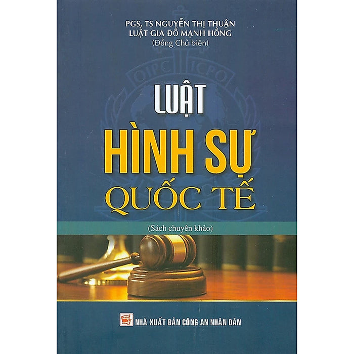 Sách Luật Hình Sự Quốc Tế