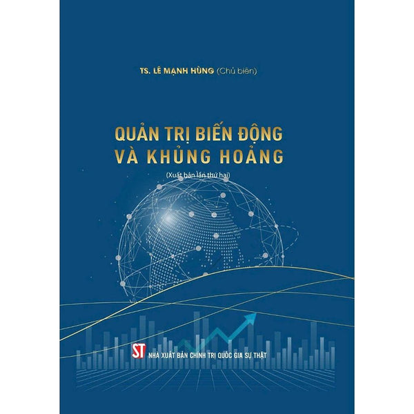 Sách - (Bìa Da) Quản Trị Biến Động Và Khủng Hoảng (Xuất Bản Lần Thứ Hai)