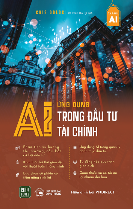 Sách - Ứng Dụng Ai Trong Đầu Tư Tài Chính