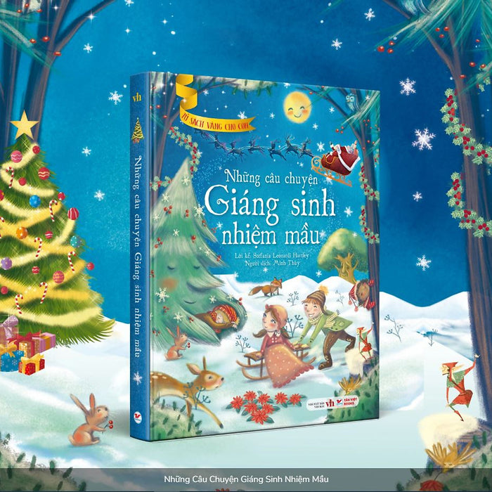 Những Câu Chuyện Giáng Sinh Nhiệm Màu - Tân Việt