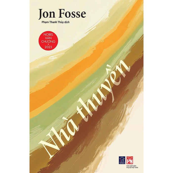 Sách - Nhà Thuyền - Jon Fosse (Tác Giả Nobel Văn Chương 2023) - Rainbow Books