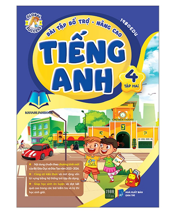 Sách - Bài Tập Bổ Trợ Nâng Cao Tiếng Anh Lớp 4 Tập 2 (1980)