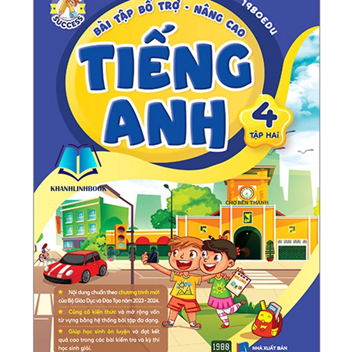 Sách - Bài Tập Bổ Trợ Nâng Cao Tiếng Anh Lớp 4 Tập 2 (1980)
