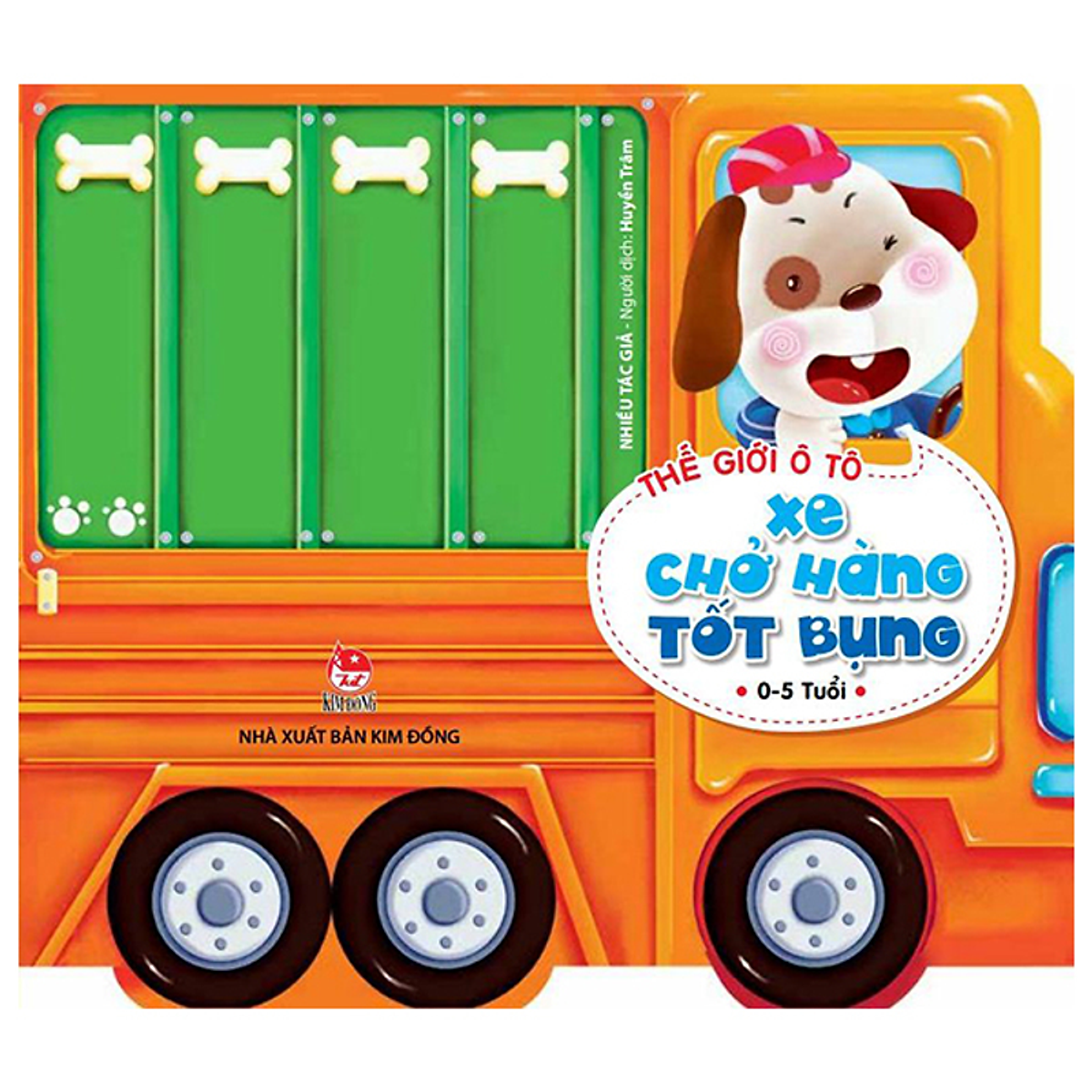 Sách Thế Giới Ô Tô - Xe Chở Hàng Tốt Bụng