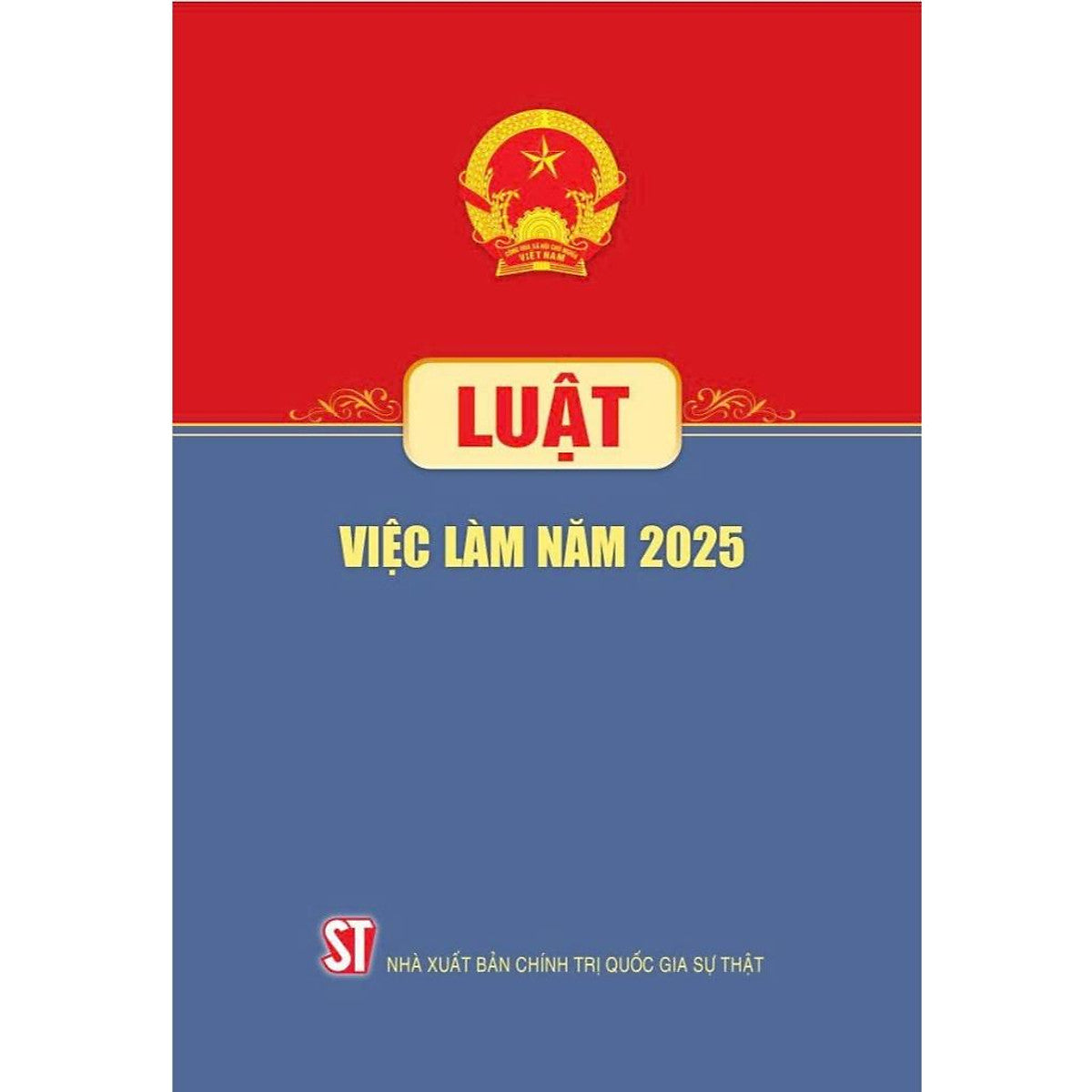 [Sách] Luật Việc Làm Năm 2025