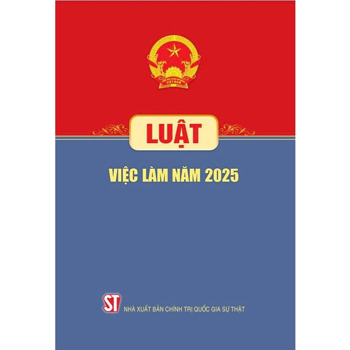 [Sách] Luật Việc Làm Năm 2025