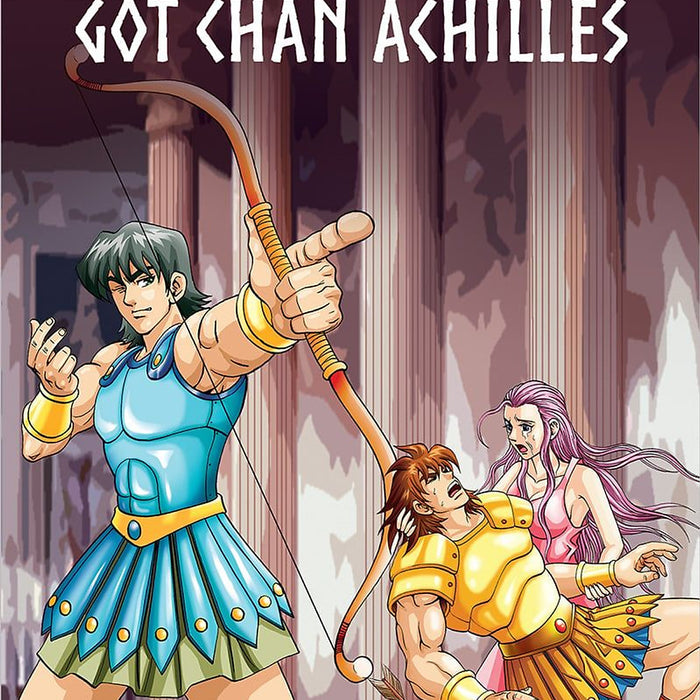 Sách -Thần Thoại Hy Lạp (Truyện Tranh Màu)