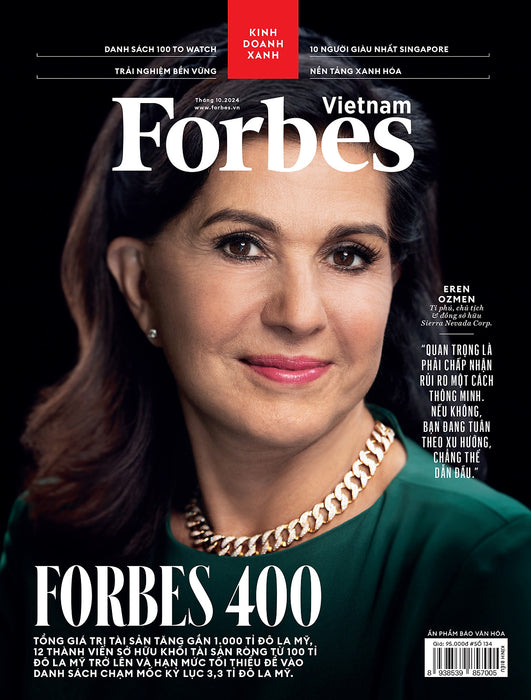 Forbes 400 -Tạp Chí Forbes Việt Nam Kỳ 134 (Tháng 10.2024)