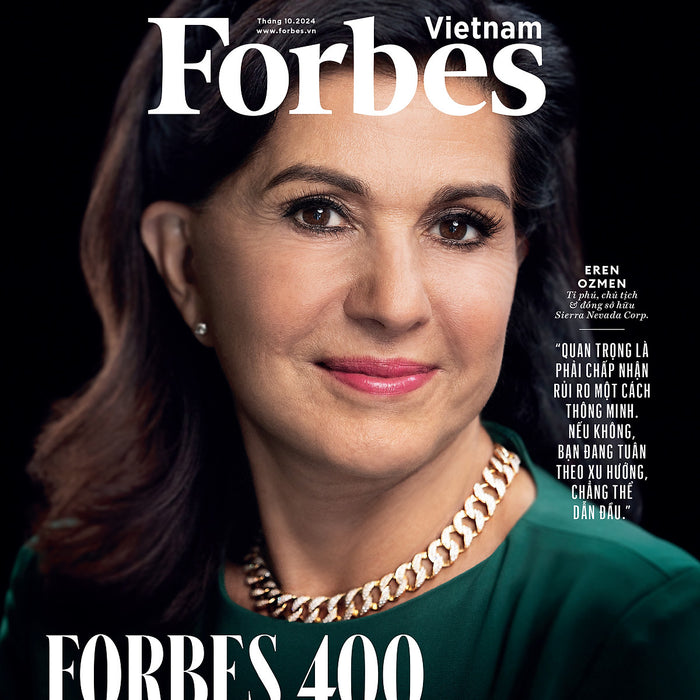 Forbes 400 -Tạp Chí Forbes Việt Nam Kỳ 134 (Tháng 10.2024)