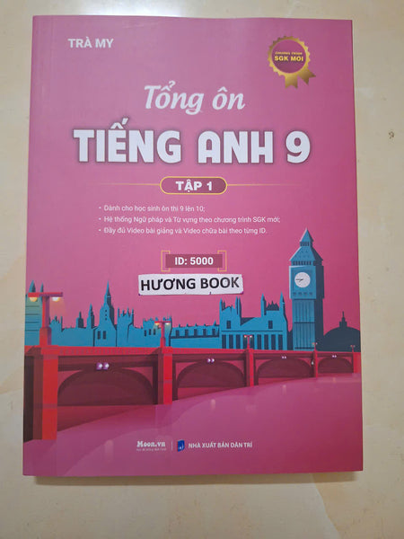 Sách Tổng Ôn Tiếng Anh Lớp 9