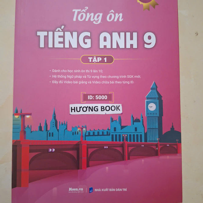 Sách Tổng Ôn Tiếng Anh Lớp 9