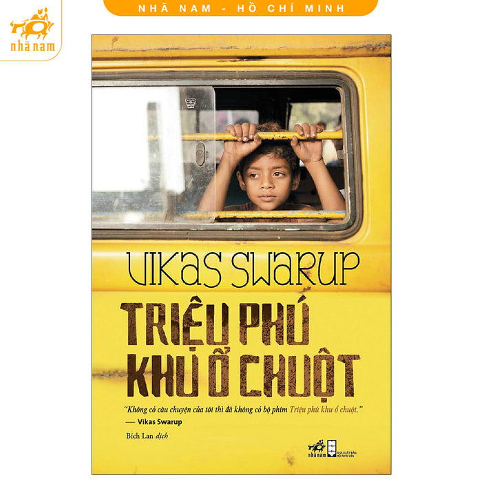 Sách - Triệu Phú Khu Ổ Chuột (Tb 2025) (Nhã Nam Hcm)