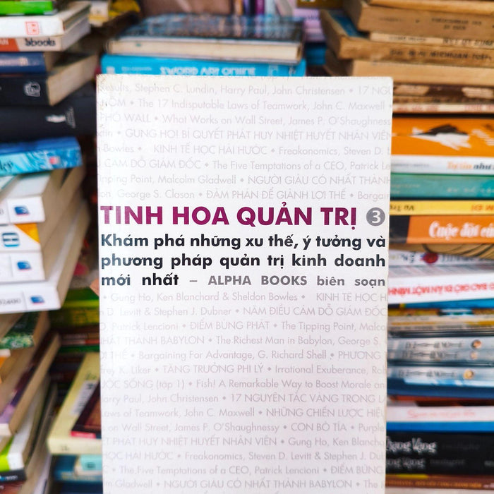 Tình Hoa Quản Trị 3