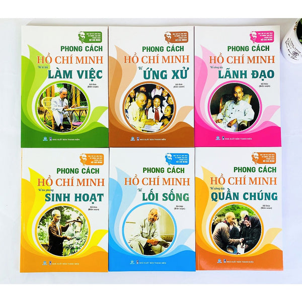 Sách - Phong Cách Hồ Chí Minh - Ndbooks