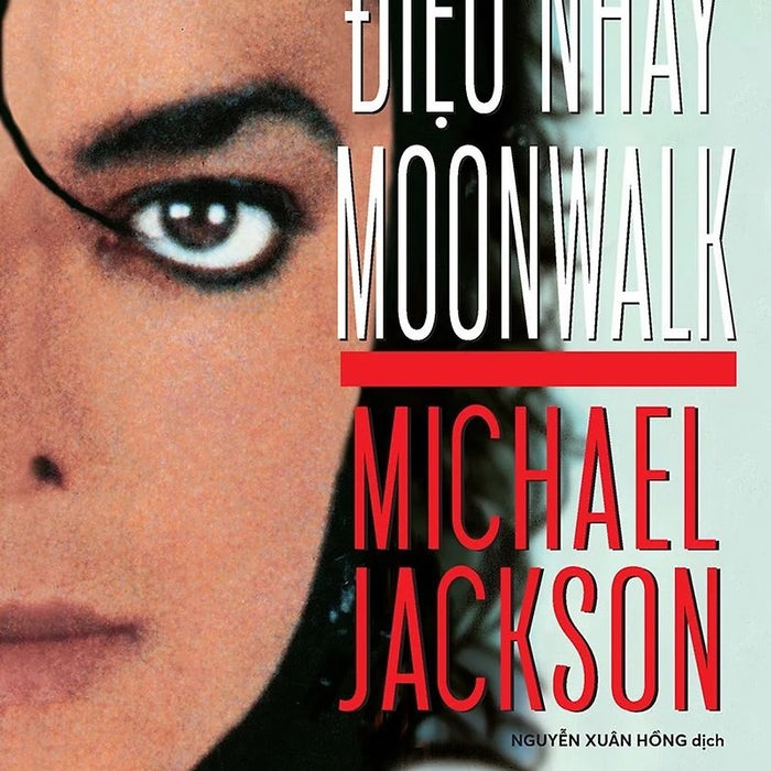 Sách - Điệu Nhảy Moonwalk - Michael Jackson