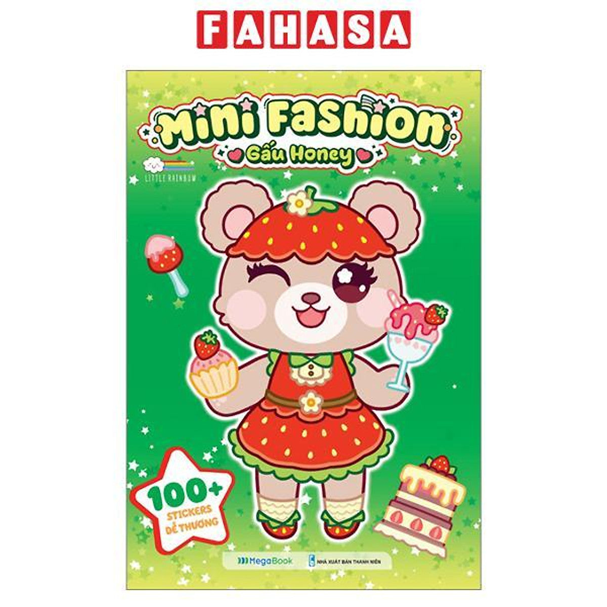 Sách - Mini Fashion - Gấu Honey