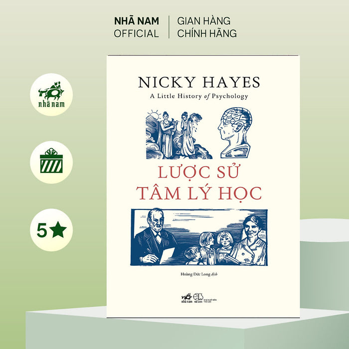 Sách - Lược Sử Tâm Lý Học (Nicky Hayes) (Nhã Nam Official)