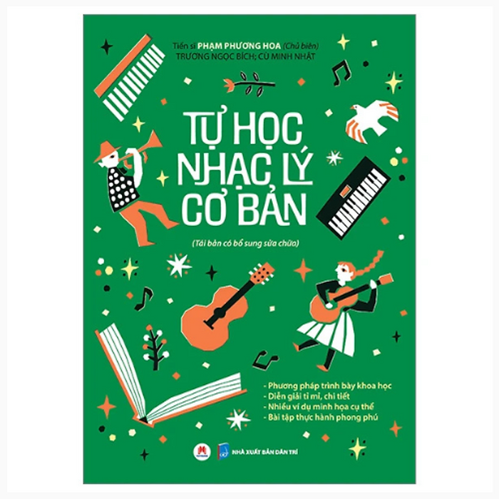 Tự Học Nhạc Lý Cơ Bản - Tái Bản (Huy Hoàng)