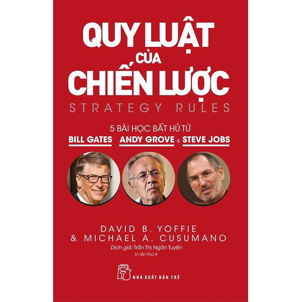 Sách-Quy Luật Của Chiến Lược (Tái Bản 2022)