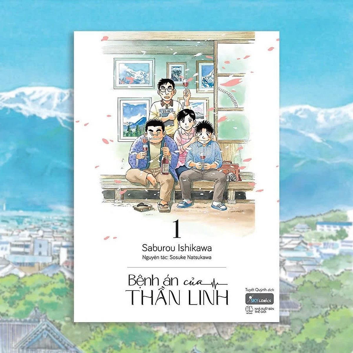 (Tập 1) Bệnh Án Của Thần Linh - Sosuke Natsukawa – Tuyết Quỳnh Dịch – Az Việt Nam – Nxb Thế Giới