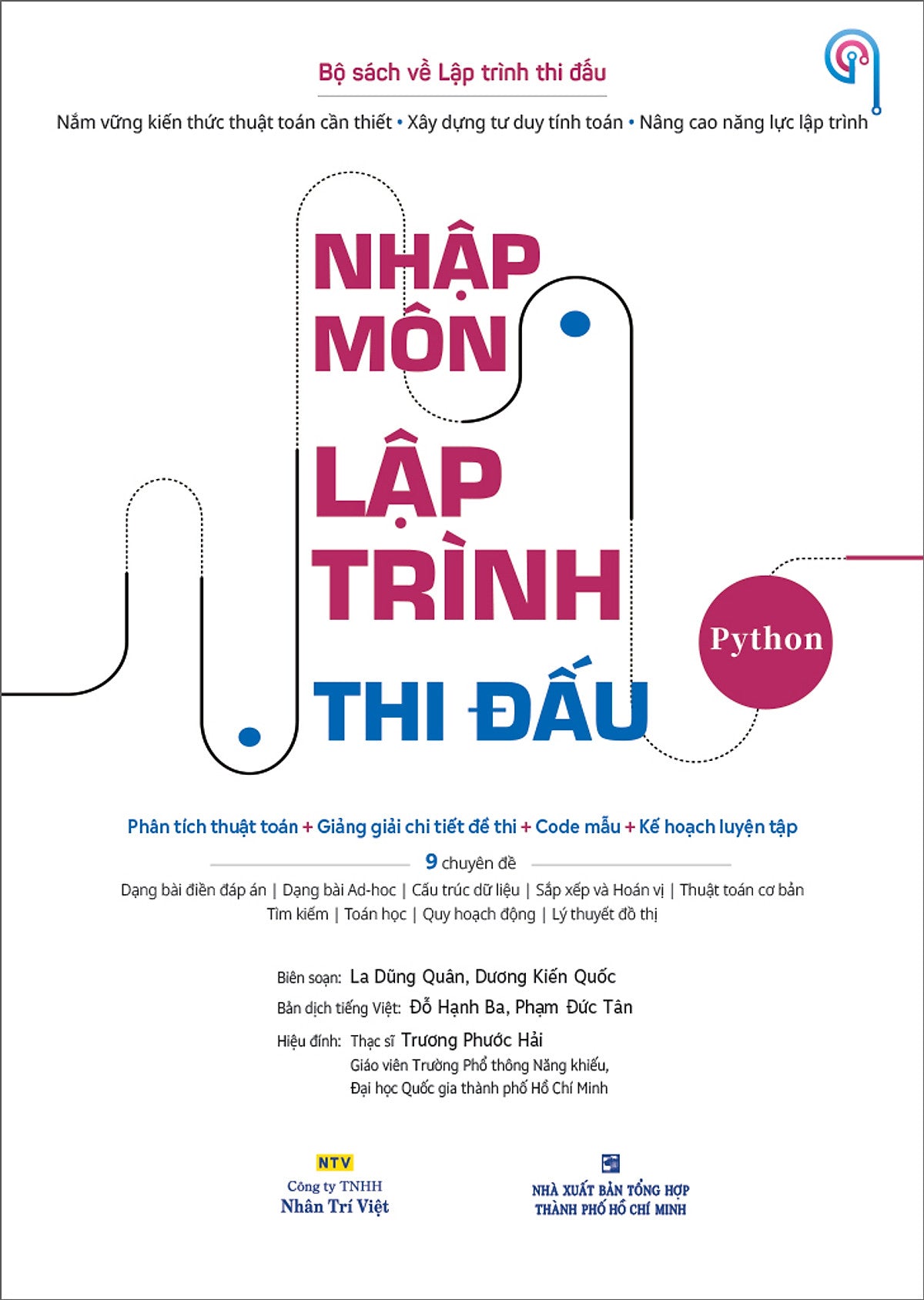 Sách Nhập Môn Lập Trình Thi Đấu - Python