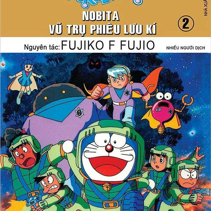 Doraemon Tranh Truyện Màu - Nobita Vũ Trụ Phiêu Lưu Kí - Tập 2