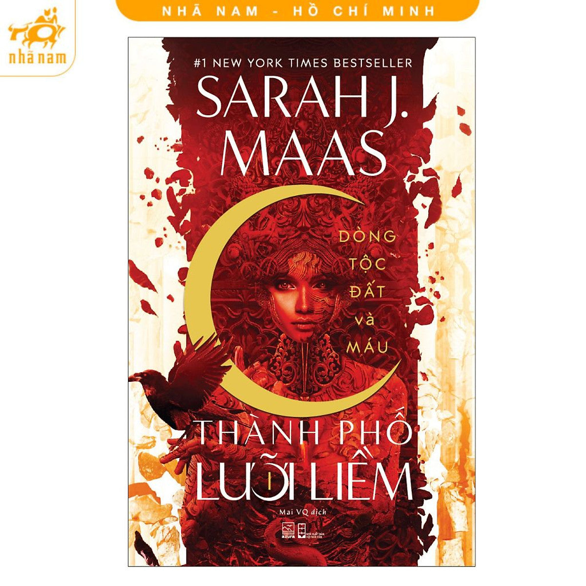 Series Thành Phố Lưỡi Liềm (Tập 1 + Tập 2) (Sarah J.Maas) (Nhã Nam Hcm)