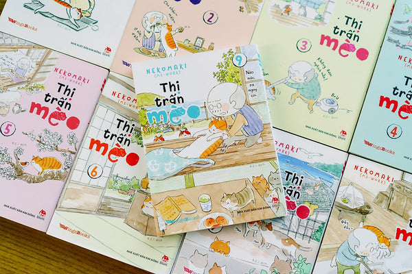 Truyện Tranh Thị Trấn Mèo Full 10 Tập (Chang Book)