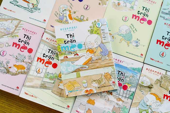 Truyện Tranh Thị Trấn Mèo Full 10 Tập (Chang Book)