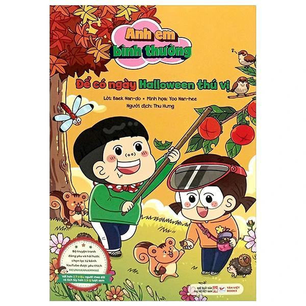 Anh Em Bình Thường - Để Có Ngày Halloween Thú Vị - Bản Quyền