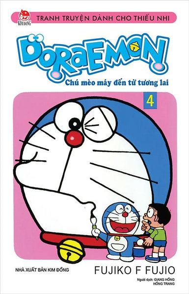 Doraemon Chú Mèo Máy Đến Từ Tương Lai - Tập 4