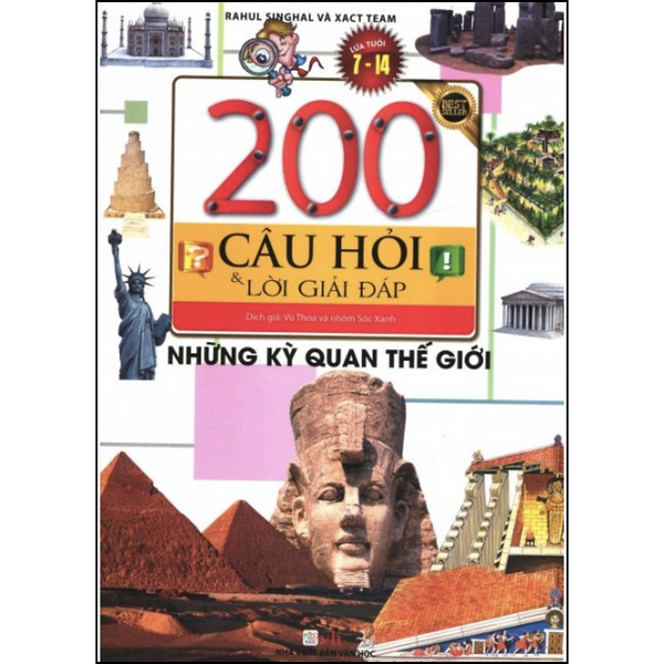 Sách 200 Câu Hỏi Và Lời Giải Đáp - Những Kỳ Quan Thế Giới