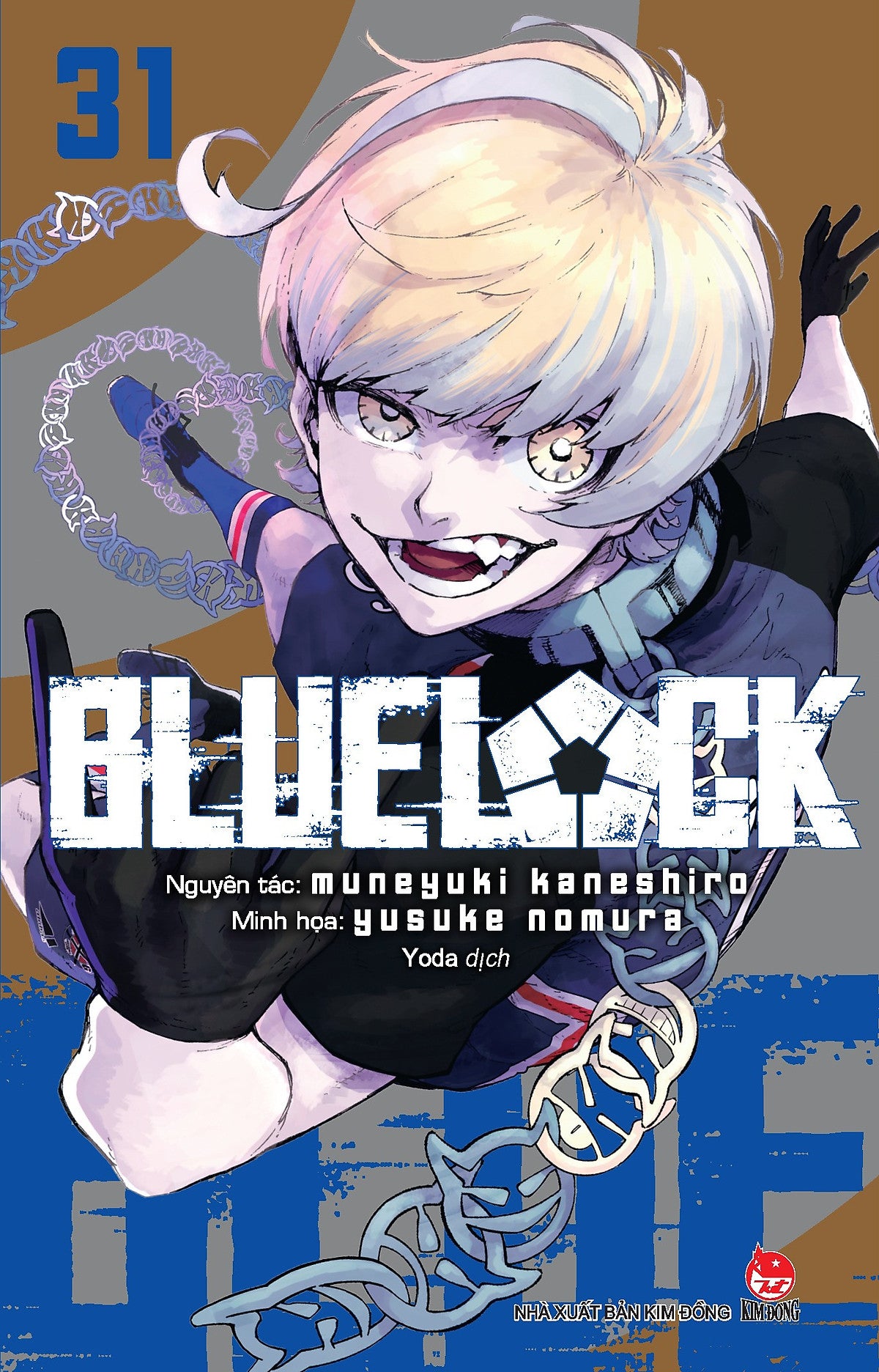 Sách Bluelock - Tập 31