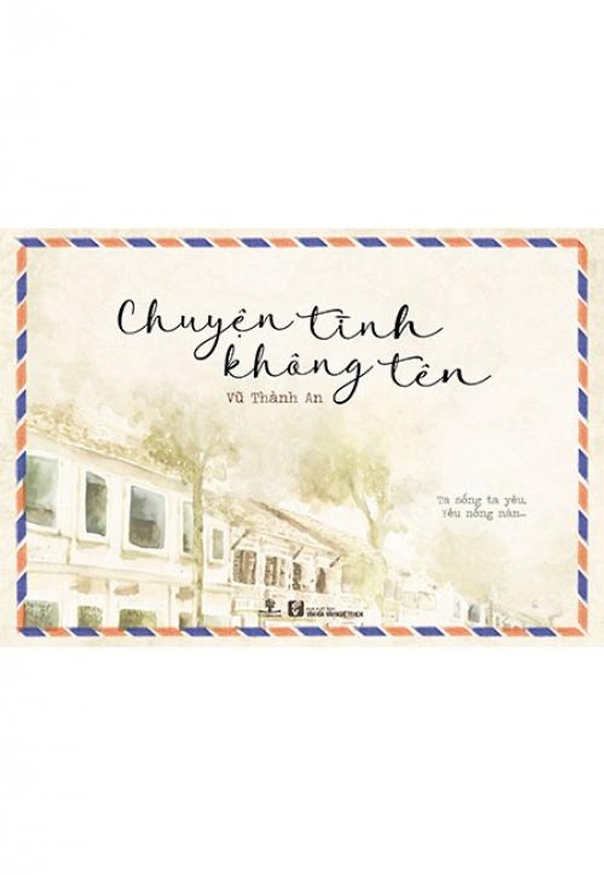 Sách Chuyện Tình Không Tên