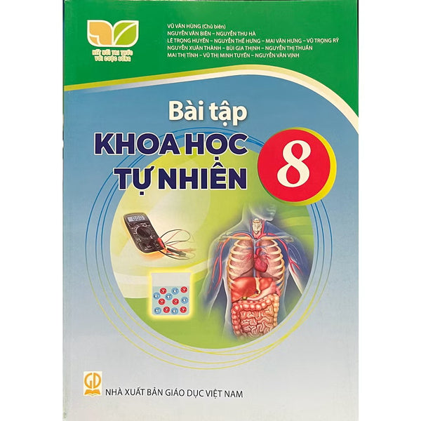 ￼Sách - Sgk Bài Tập Khoa Học Tự Nhiên 8 ( Kết Nối Tri Thức Với Cuộc Sống )
