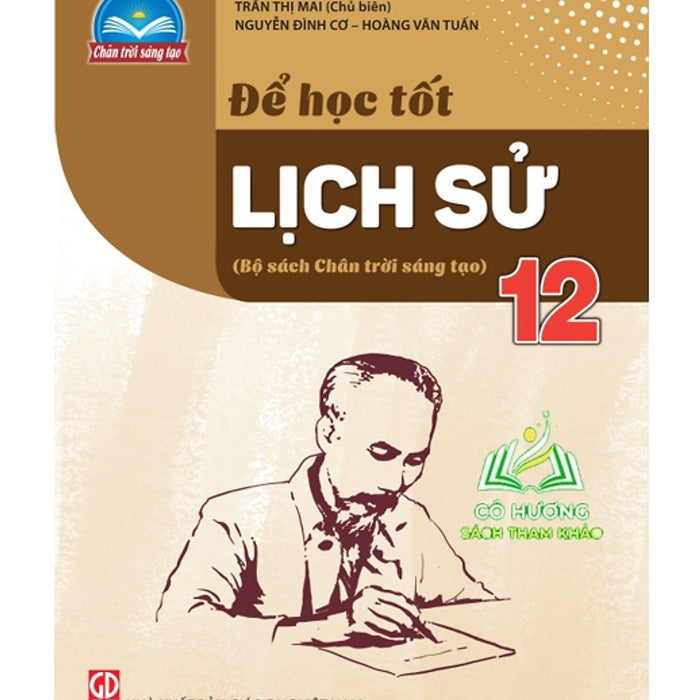 Sách - Để Học Tốt Lịch Sử Lớp 12