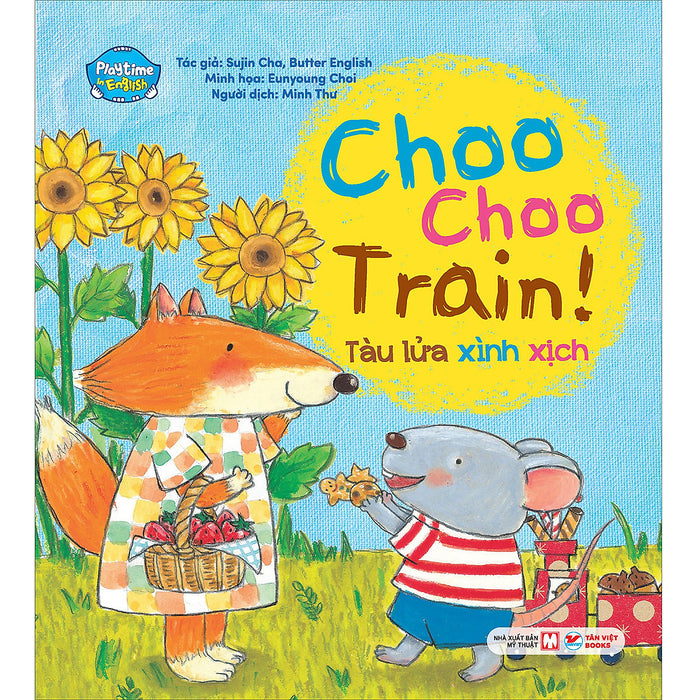 Tàu Lửa Xình Xịch - Choo Choo Train! - Playtime In English. Level 4