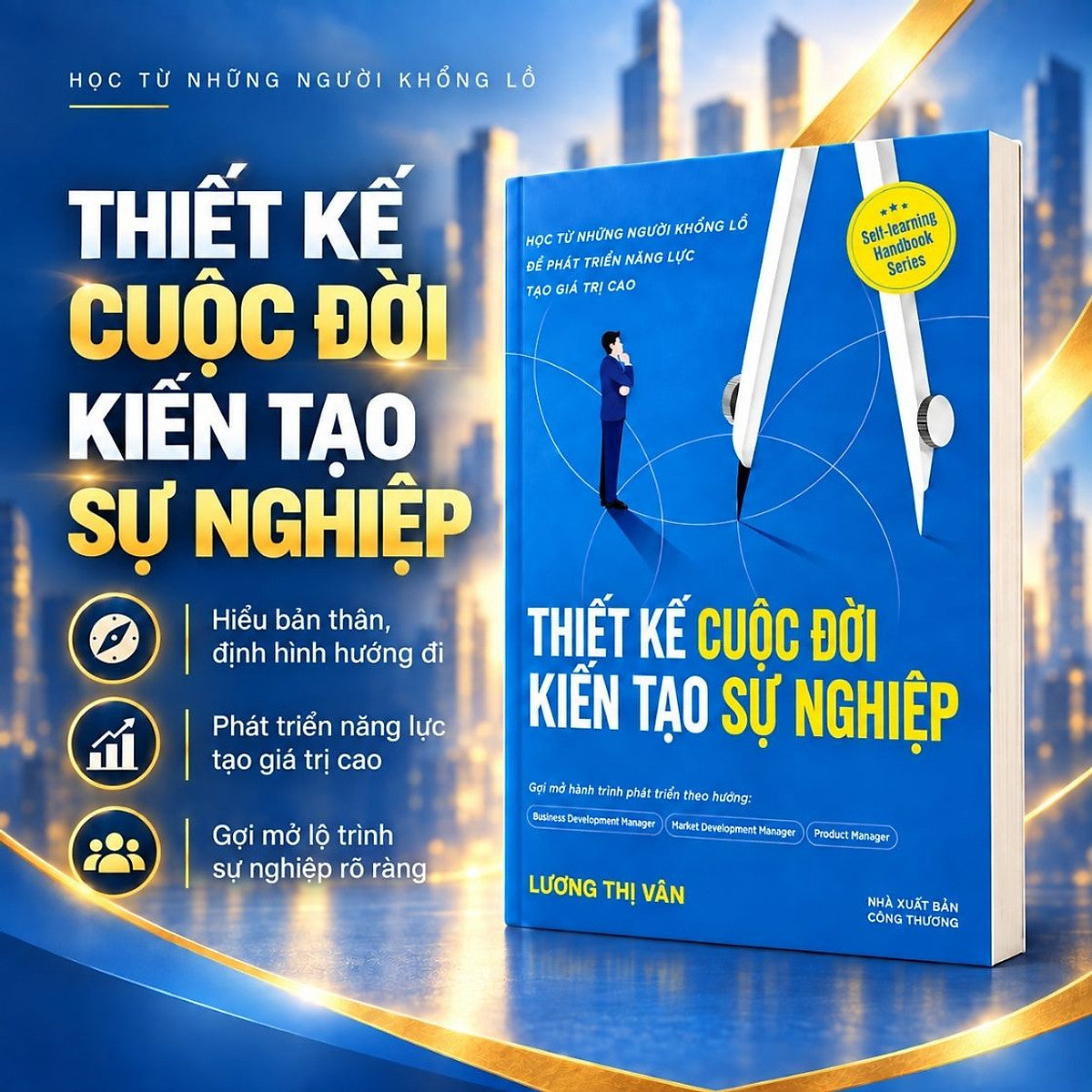 Sách: Thiết Kế Cuộc Đời-Kiến Tạo Sự Nghiệp