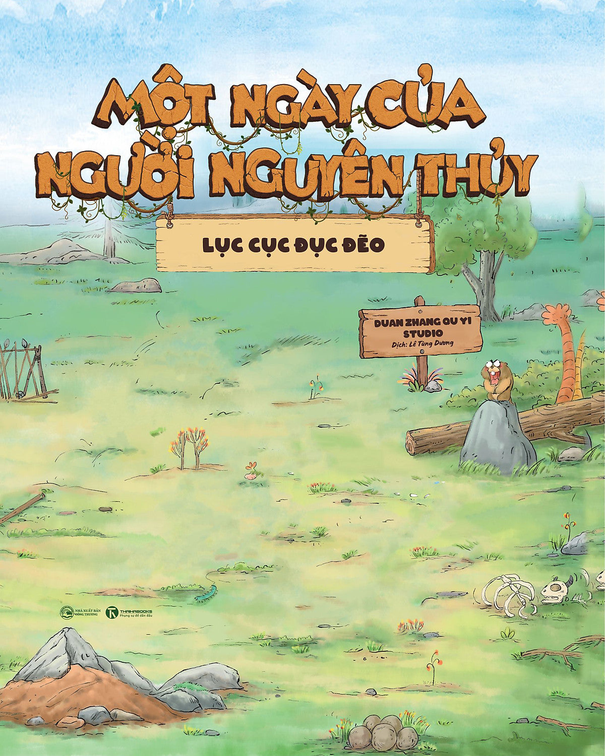 Sách Một Ngày Của Người Nguyên Thủy