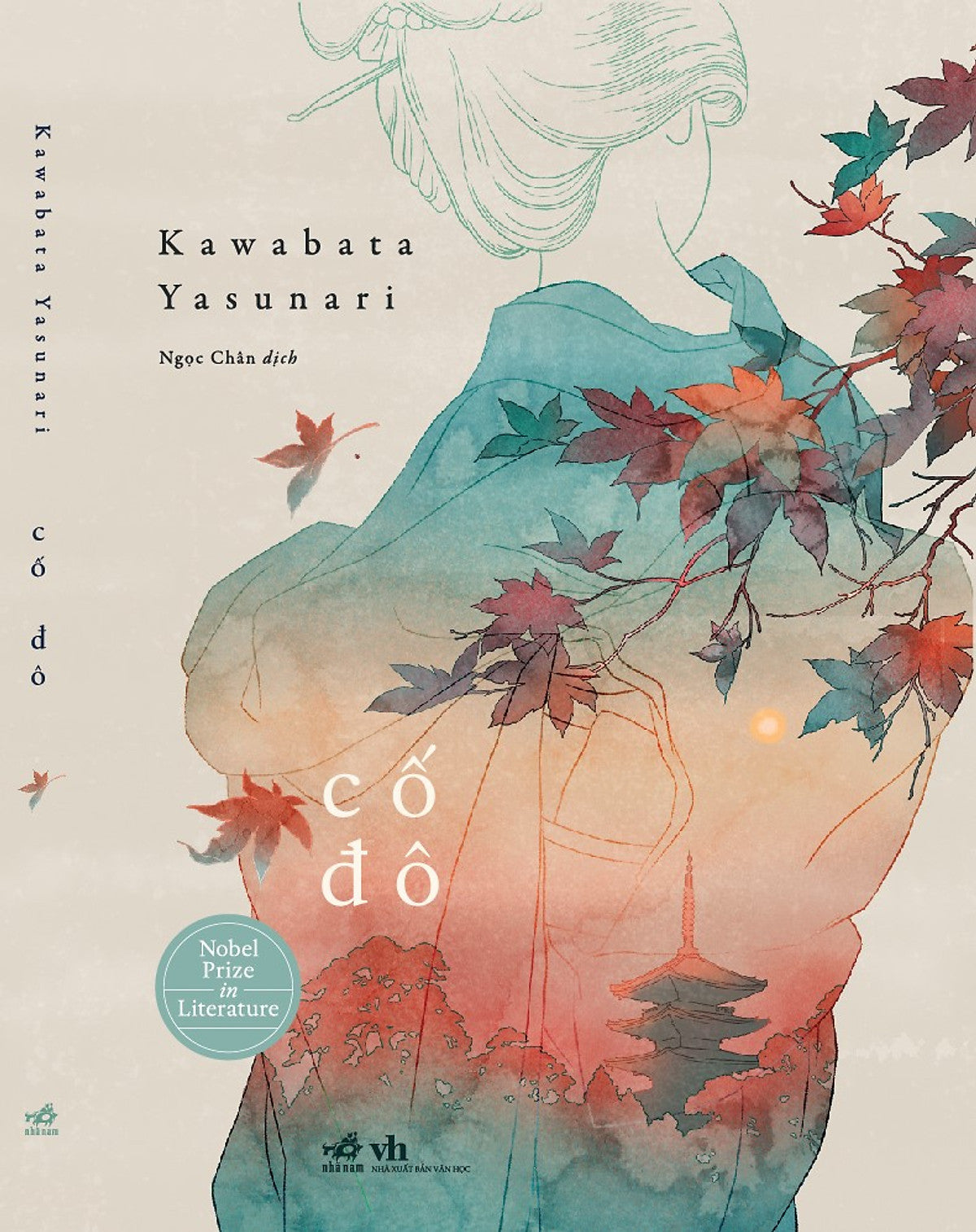 (Bìa Mềm) Cố Đô – Kawabata Yasunari – Ngọc Chân Dịch – Nhã Nam