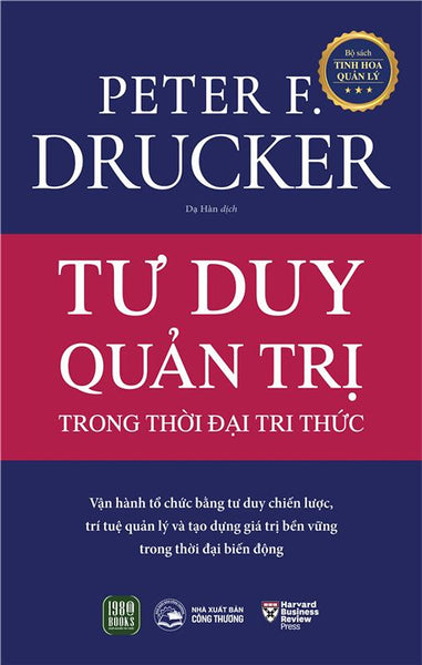 Tư Duy Quản Trị Trong Thời Đại Tri Thức