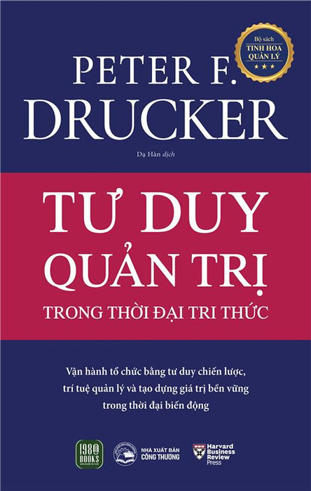 Tư Duy Quản Trị Trong Thời Đại Tri Thức