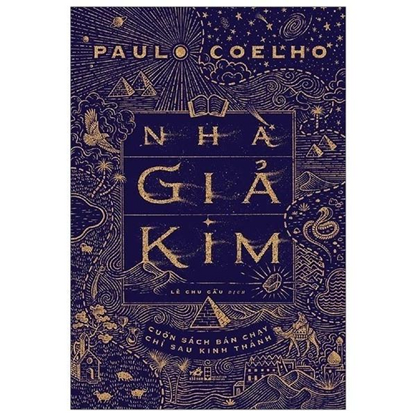 Sách - Nhà Giả Kim Tái Bản 2020 - Nn