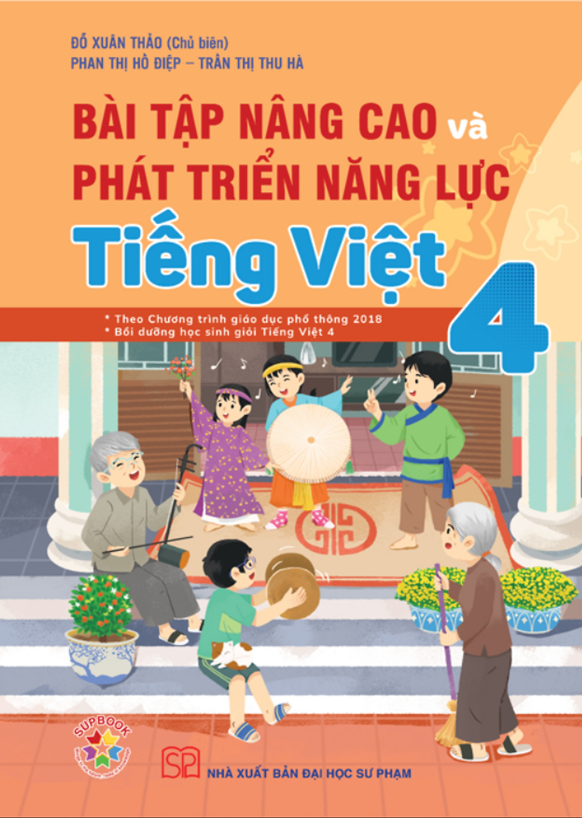 Sách - Bài Tập Nâng Cao Và Phát Triển Năng Lực Tiếng Việt 4