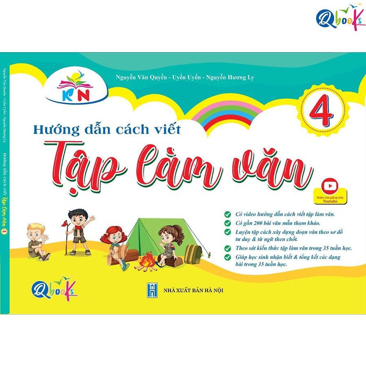 Hướng Dẫn Cách Viết Tập Làm Văn Lớp 4 - Bản Quyền