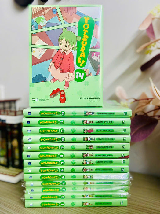 Truyện Tranh Yotsuba&! Full 14 Tập - Chang Book