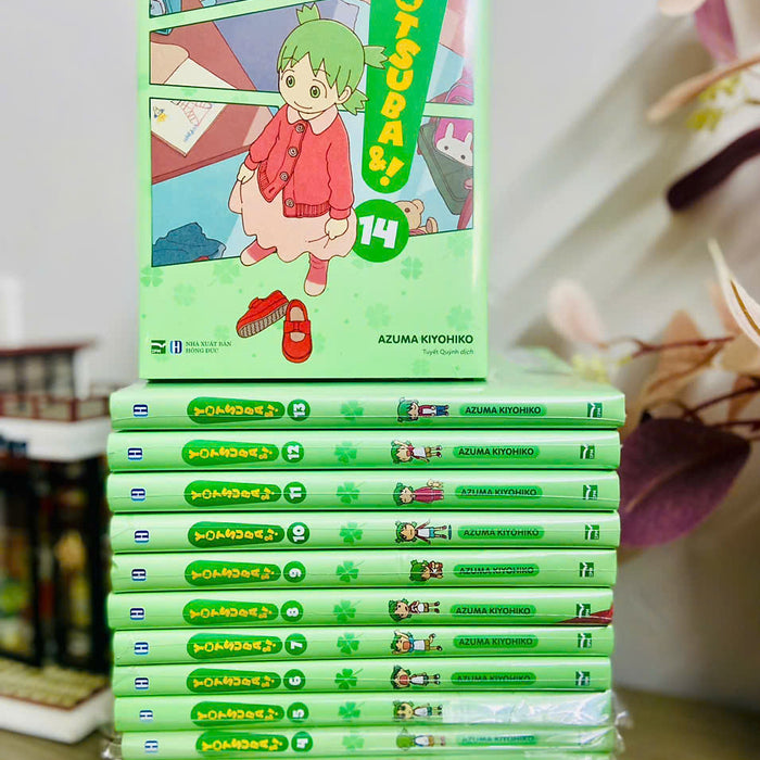 Truyện Tranh Yotsuba&! Full 14 Tập - Chang Book