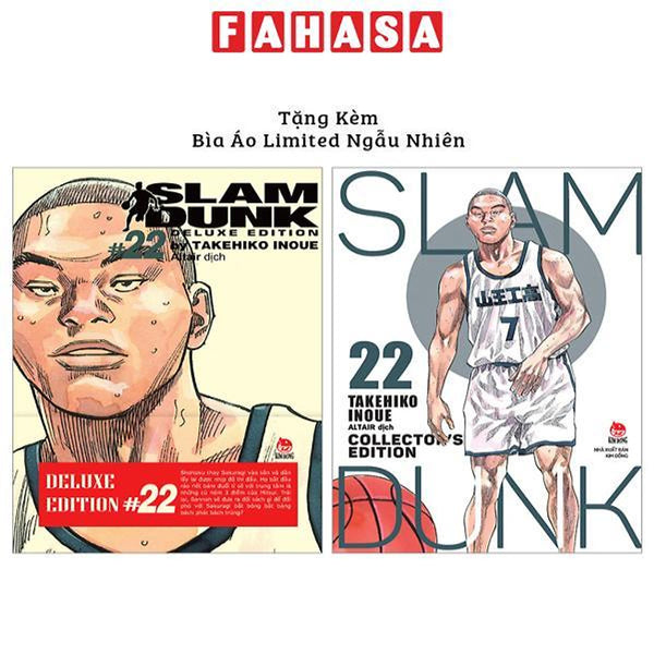 Slam Dunk - Deluxe Edition - Tập 22 - Tặng Kèm Obi + Bìa Áo Limited Ngẫu Nhiên