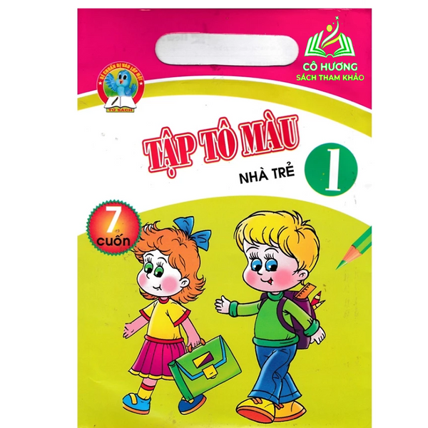 Sách - Tập Tô Màu Nhà Trẻ Tập 1